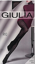 Колготки "Rio Model 4" 150 Den, iron - Giulia — фото N1