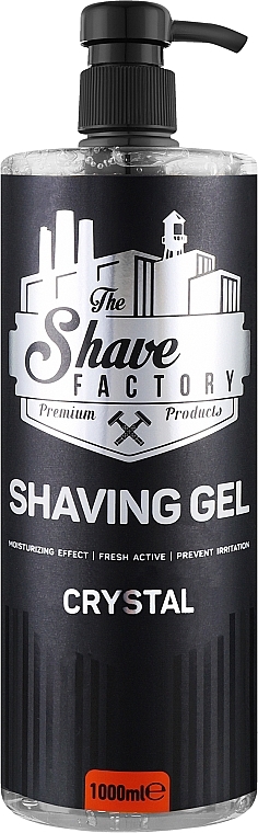 Гель для бритья - The Shave Factory Shaving Gel Crystal — фото N1