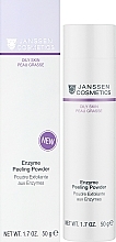 Энзимный пилинг-порошок - Janssen Cosmetics Oily Skin Enzyme Peeling Powder — фото N2