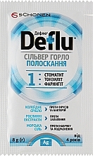 Засіб для полоскання горла і ротової порожнини "Сільвер горло, полоскання" - Deflu — фото N2