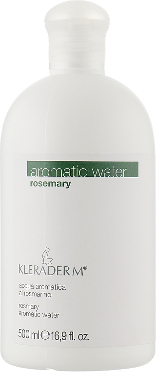 Ароматическая вода "Розмарин" - Kleraderm Aromatic Rosemary — фото N4