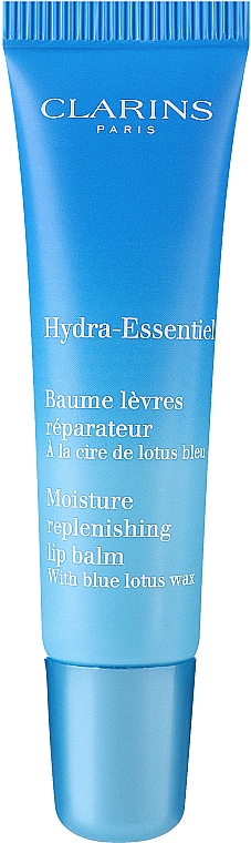 Интенсивно увлажняющий бальзам для губ - Clarins Hydra-Essentiel Moisture Replenishing Lip Balm (мини) — фото N1