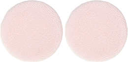 Парфумерія, косметика Спонж CS050R для пудри 2в1, рожевий - Cosmo Shop Sponge