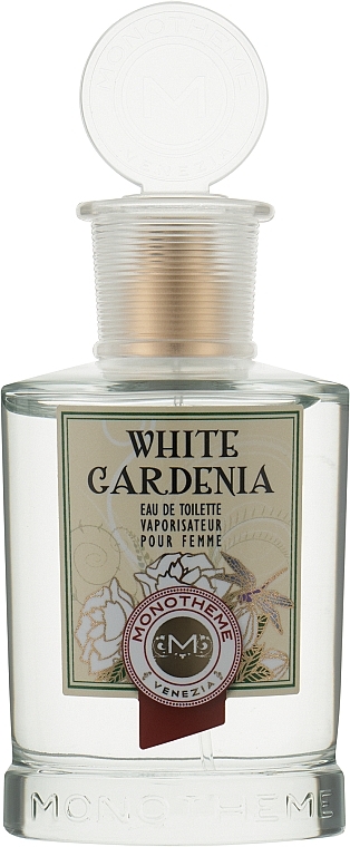 Monotheme Fine Fragrances Venezia White Gardenia - Туалетная вода — фото N3
