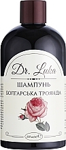 Шампунь "Болгарська троянда" - Dr.Luka — фото N1