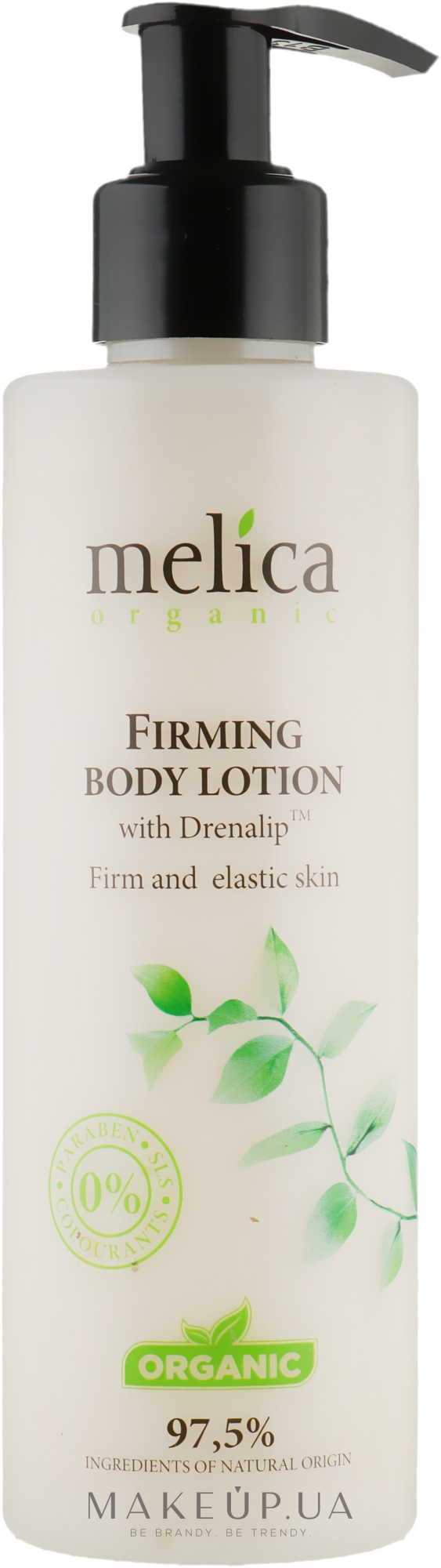 Молочко для тела с Drenalip TM - Melica Organic Firming Body Lotion — фото 200ml