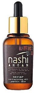 Відновлювальна олія для обличчя - Nashi Argan Nectar Revitalizing Oil — фото N1