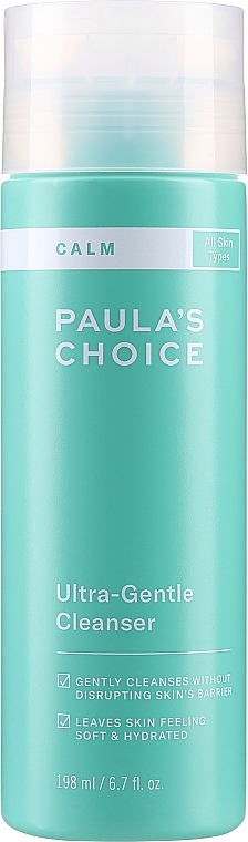 Ультрамягкое очищающее средство - Paula's Choice Calm Ultra-Gentle Cleanser — фото N2