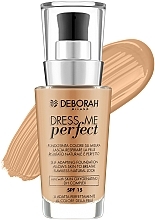 Тональна основа для обличчя - Deborah Dress Me Perfect Foundation SPF15 — фото N3