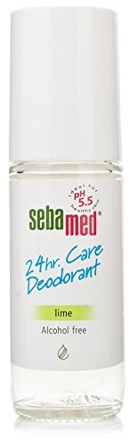 Роликовий дезодорант - Sebamed Deodorant 24H Lime — фото N1