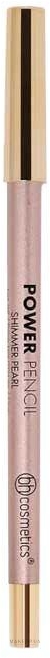 Водостойкая подводка для глаз - BH Cosmetics Power Pencil Eyeliner  — фото Shimmer Pearl