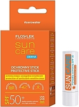 Парфумерія, косметика Набір - Floslek Sun Care (cr/stick/16g + lip/balm/10g)