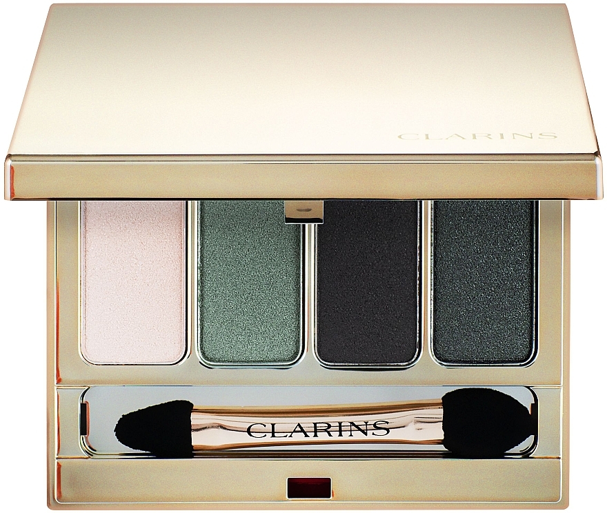 Четырехцветные тени для век - Clarins Palette 4 Couleurs — фото N1