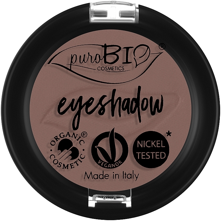 Минеральные тени для век матовые - PuroBio Cosmetics Ecological Eyeshadow Matte  — фото N2