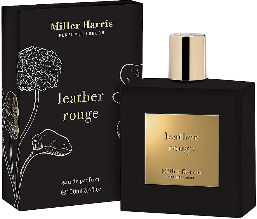 Miller Harris Leather Rouge - Парфумована вода — фото N2
