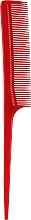 Парфумерія, косметика Гребінь для волосся, 21 см, червоний - Ampli