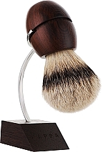 Парфумерія, косметика Помазок для гоління з підставкою - Acca Kappa Shaving Brush With Metal Stand