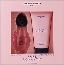 Jeanne Arthes Pure Romantic - Набір (edp/100ml + b/lot/150ml) — фото N1