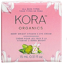 Крем для шкіри навколо очей з вітаміном С - Kora Organics Berry Bright Vitamin C Eye Cream — фото N2