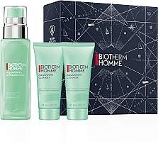 Духи, Парфюмерия, косметика Набор - Biotherm Homme Aquapower (f/cleanser/2x40ml+ f/gel/75ml)