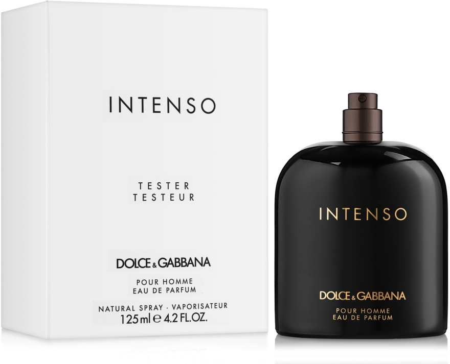 Dolce & Gabbana Intenso - Парфюмированная вода (тестер без крышечки) — фото N2