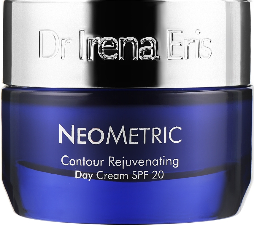 УЦЕНКА Дневной крем для лица - Dr Irena Eris Neometric Contour Rejuvenating Day Cream SPF 20 * — фото N1