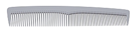 Гребень для волос 94803, серый - Janeke Toilette Comb Gray — фото N1