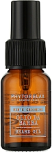 Масло для бороды смягчающее - Phytorelax Laboratories Men's Grooming Beard Oil Detangles & Shines — фото N1