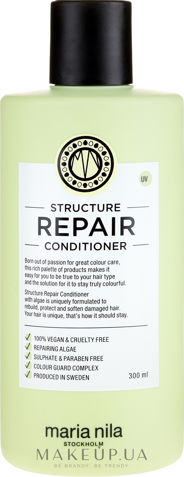 Кондиціонер для сухого і пошкодженого волосся - Maria Nila Structure Repair Conditioner — фото 300ml