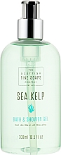 Гель для душа и ванны - Scottish Fine Soaps Sea Bath & Shower Gel — фото N1