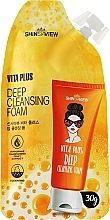 Пінка для вмивання - Shinsiaview Vita Plus Deep Cleansing Foam — фото N1
