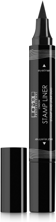 Подводка-фломастер со штампом дуо - LAMEL Make Up Stamp Liner Duo