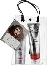 Духи, Парфюмерия, косметика Набор - CHI Ionic Color Illuminate Red Auburn (sh/355ml + cond/251ml)