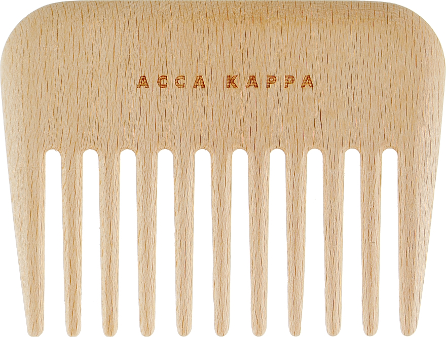 Гребень для волос Afro Natura №5 - Acca Kappa