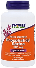 Парфумерія, косметика Фосфатидилсерин екстра, 300 мг - Now Foods Extra Strength Phosphatidyl Serine