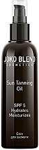 Духи, Парфюмерия, косметика Масло для загара - Joko Blend Sun Tanning Oil SPF5