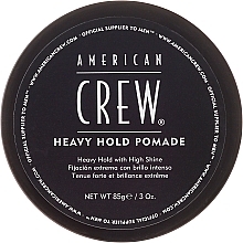 УЦІНКА Помада для стайлінгу суперстійка - American Crew Heavy Hold Pomade * — фото N3