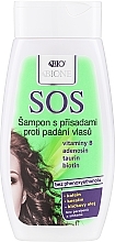 Духи, Парфюмерия, косметика Шампунь против выпадения волос - Bione Cosmetics SOS Shampoo with Anti Hair Loss Ingredients