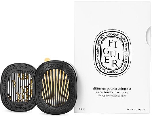 Ароматизатор для авто - Diptyque Car Diffuser With Figuier Insert — фото N1