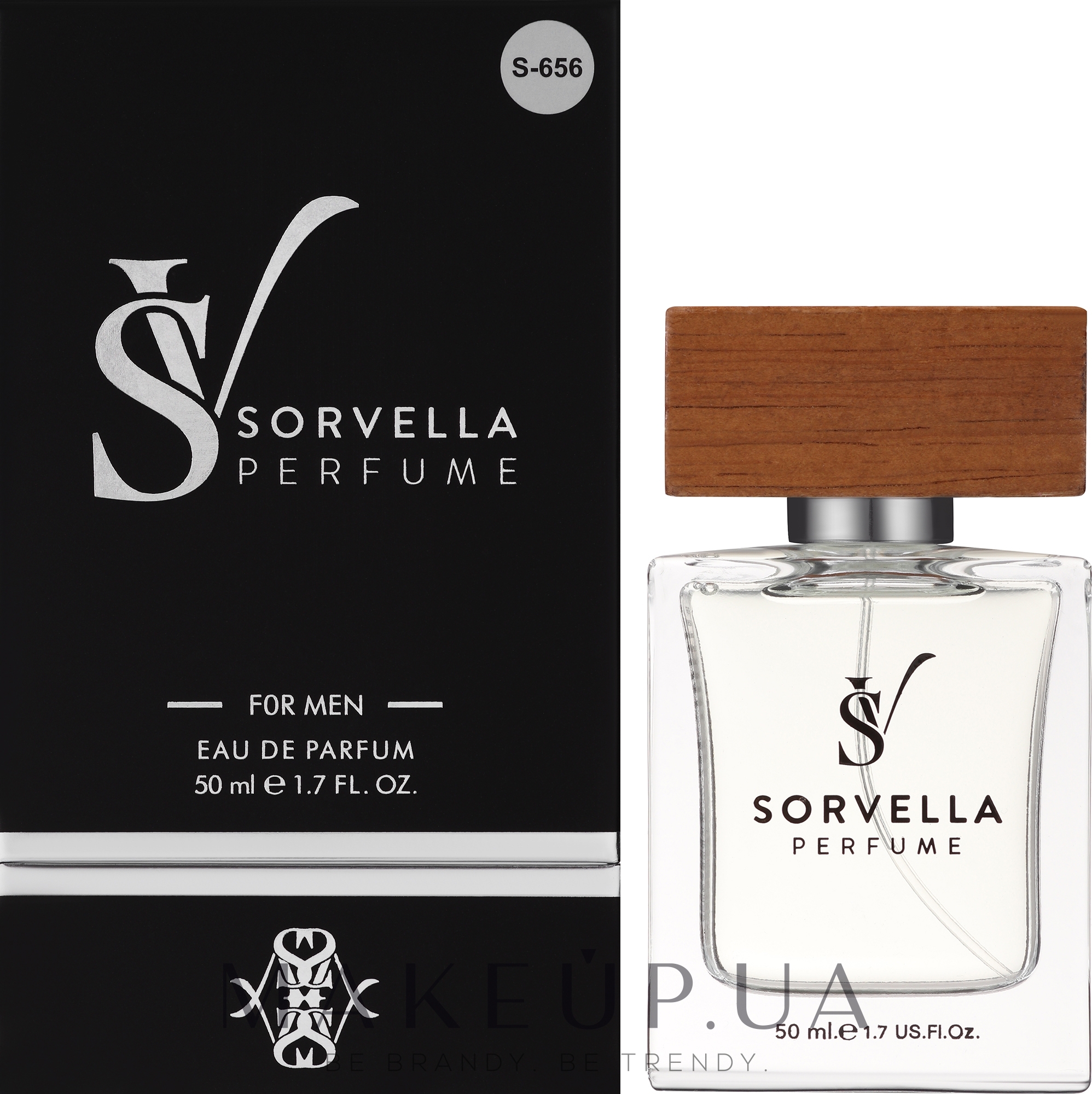 Sorvella Perfume S-656 - Парфуми — фото 50ml