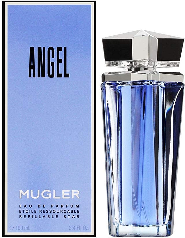 Mugler Angel Eau De Parfum Refillable Star - Парфумована вода — фото N2