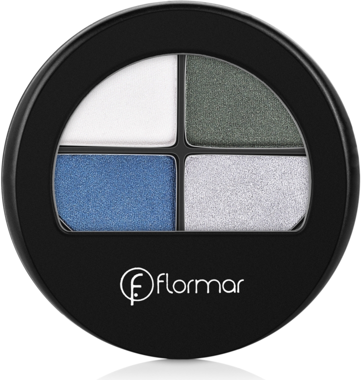 Тіні для повік - Flormar Compact Quartet Eye Shadow — фото N2