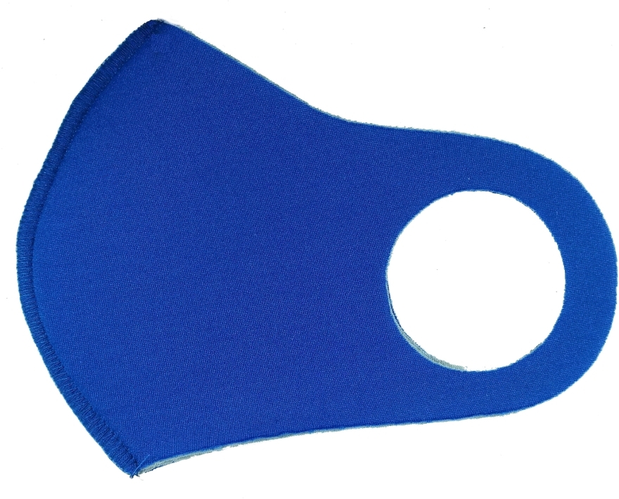 Маска защитная женская, синяя - Loris — фото N1