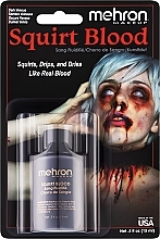 Кровь для брызг - Mehron Squirt Blood — фото N1