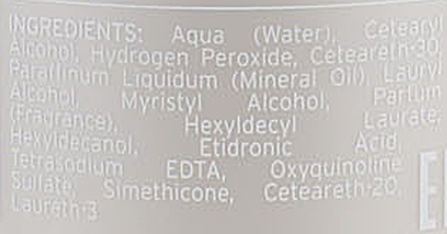Окислювач 5VOL - KayPro KayColor Hydrogen Peroxide — фото N3