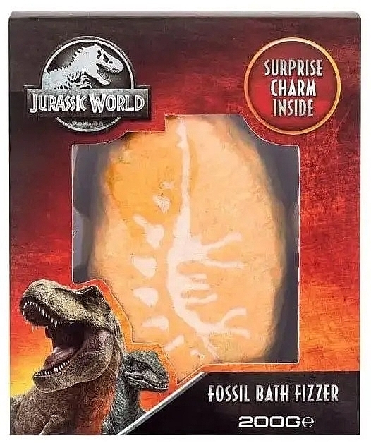 Бурлящий шар для ванны - Corsair Universal Jurassic World Fossil Bath Fizzer — фото N1