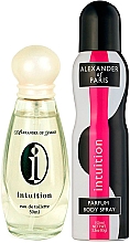 Парфумерія, косметика Aroma Parfume Alexander of Paris Intuition - Набір (edt/50ml + deo/150ml)