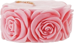 Ароматическая свеча "Букет роз", розовая - Nueva Formula Candle — фото N1