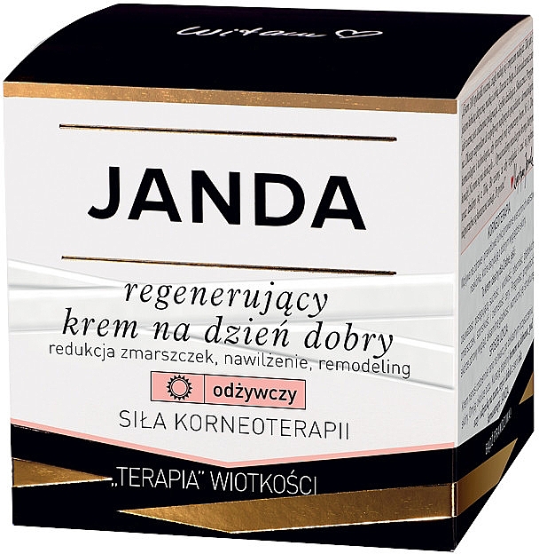 Регенерувальний крем для обличчя - Janda Strong Regeneration Good Morning Cream — фото N1