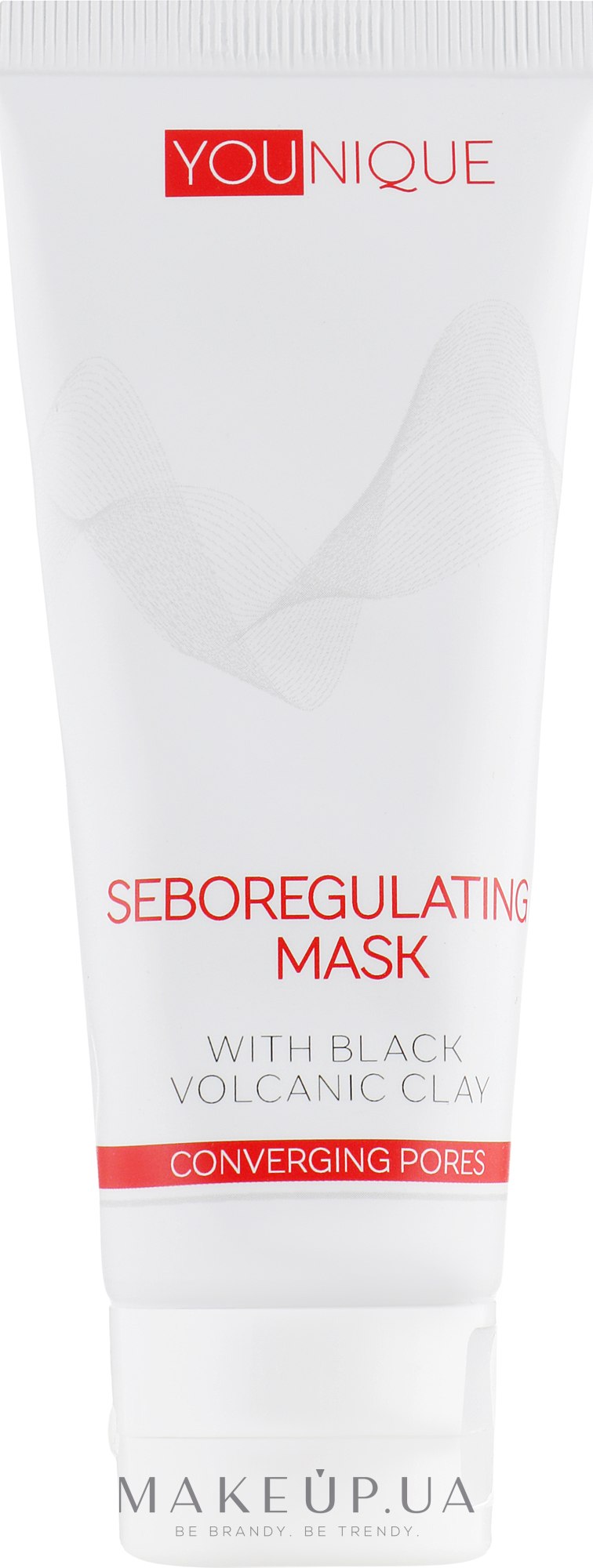 Себорегулирующая и поросуживающая маска с черной вулканической глиной - J'erelia YoUnique Seboregulating Mask — фото 75ml